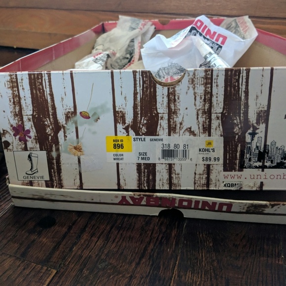 UnionBay Genevie tall boots - Picture 4 of 5